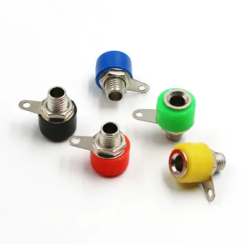 10pcs/lot 4mm Banana Binding Post 4mm Banana Socket Free Shipping 5color/lot Plug Adapter DIY Red Green Yellow Black Blue 
10pcs/lot 4mm Banana Binding Post 4mm Banana Socket Free Shipping 5color/lot Plug Adapter DIY Red Green Yellow Black Blue