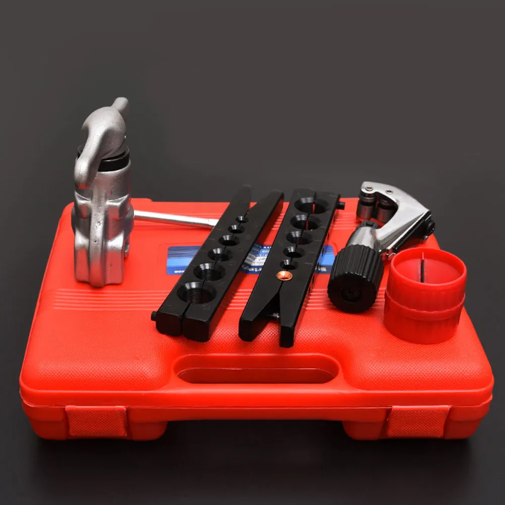 5/7pcs Air Conditioning Refrigerator Refrigeration Repair Tool Set Brass Tube Expander Metric/Inch Tube Reamer
5/7pcs Air Conditioning Refrigerator Refrigeration Repair Tool Set Brass Tube Expander Metric/Inch Tube Reamer