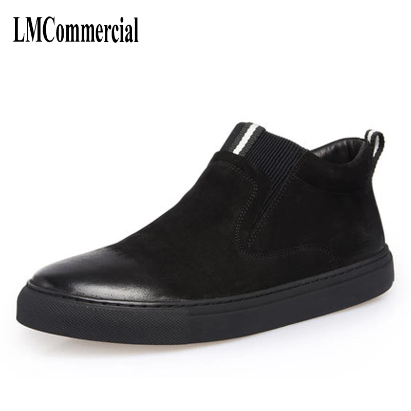 The New England winter boots leather boots boots. Riding sets foot high shoes men boots
The New England winter boots leather boots boots. Riding sets foot high shoes men boots