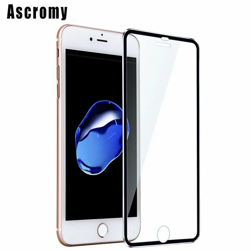 Ascromy For iPhone 7 3D Round Curved Full Coverage Tempered Glass Screen Protector Cover for iphone 7 Screenprotector Pelicula
Ascromy For iPhone 7 3D Round Curved Full Coverage Tempered Glass Screen Protector Cover for iphone 7 Screenprotector Pelicula