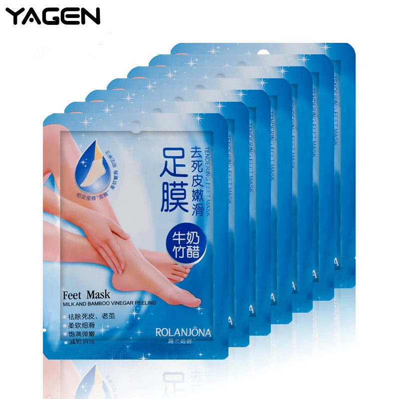 10pcs=5 Pair New Arrival Baby Exfoliating Foot Mask Peeling Renewal Remove feet mask Dead Skin Cuticles Feet Care
10pcs=5 Pair New Arrival Baby Exfoliating Foot Mask Peeling Renewal Remove feet mask Dead Skin Cuticles Feet Care