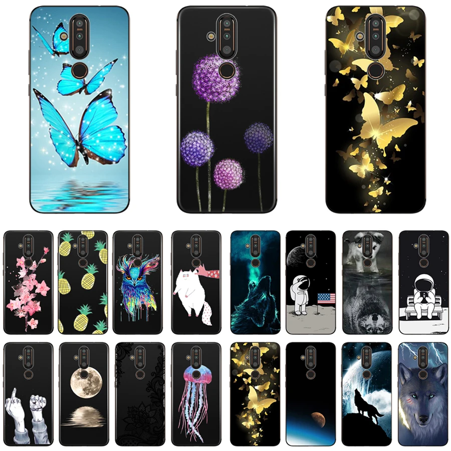 For Nokia X71 2019 Case 8.1 plus Case Silicone TPU Cover Phone X71 Case On For Nokia X 71 x71 Case
For Nokia X71 2019 Case 8.1 plus Case Silicone TPU Cover Phone X71 Case On For Nokia X 71 x71 Case