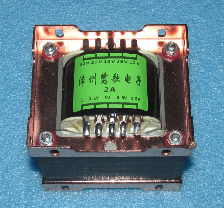 Audio 64W multi-purpose power transformer Multi-voltage input secondary multi-winding output voltage adjustable
Audio 64W multi-purpose power transformer Multi-voltage input secondary multi-winding output voltage adjustable