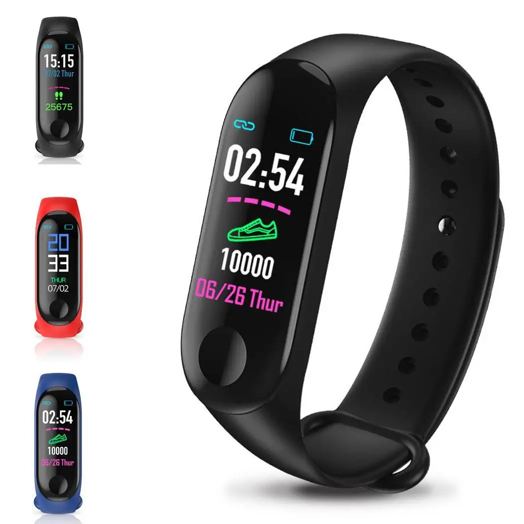 2019 NEW Heart Rate Pedometer Waterproof Running Step Counter Sport Smart Wrist Watch Fitness Tracker Pedometer
2019 NEW Heart Rate Pedometer Waterproof Running Step Counter Sport Smart Wrist Watch Fitness Tracker Pedometer