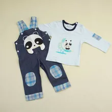 new baby clothing set baby girl boy 2pcs suit long-sleeve cartoon t shirt + overalls denim pants sets
new baby clothing set baby girl boy 2pcs suit long-sleeve cartoon t shirt + overalls denim pants sets