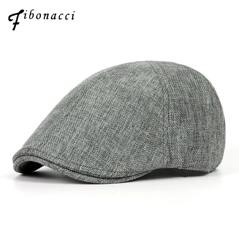 Fibonacci Brand Flat Cap For Men Women Linen Flatcap Summer Beret Hat British Warm Vintage French Caps And Hat Boina
Fibonacci Brand Flat Cap For Men Women Linen Flatcap Summer Beret Hat British Warm Vintage French Caps And Hat Boina