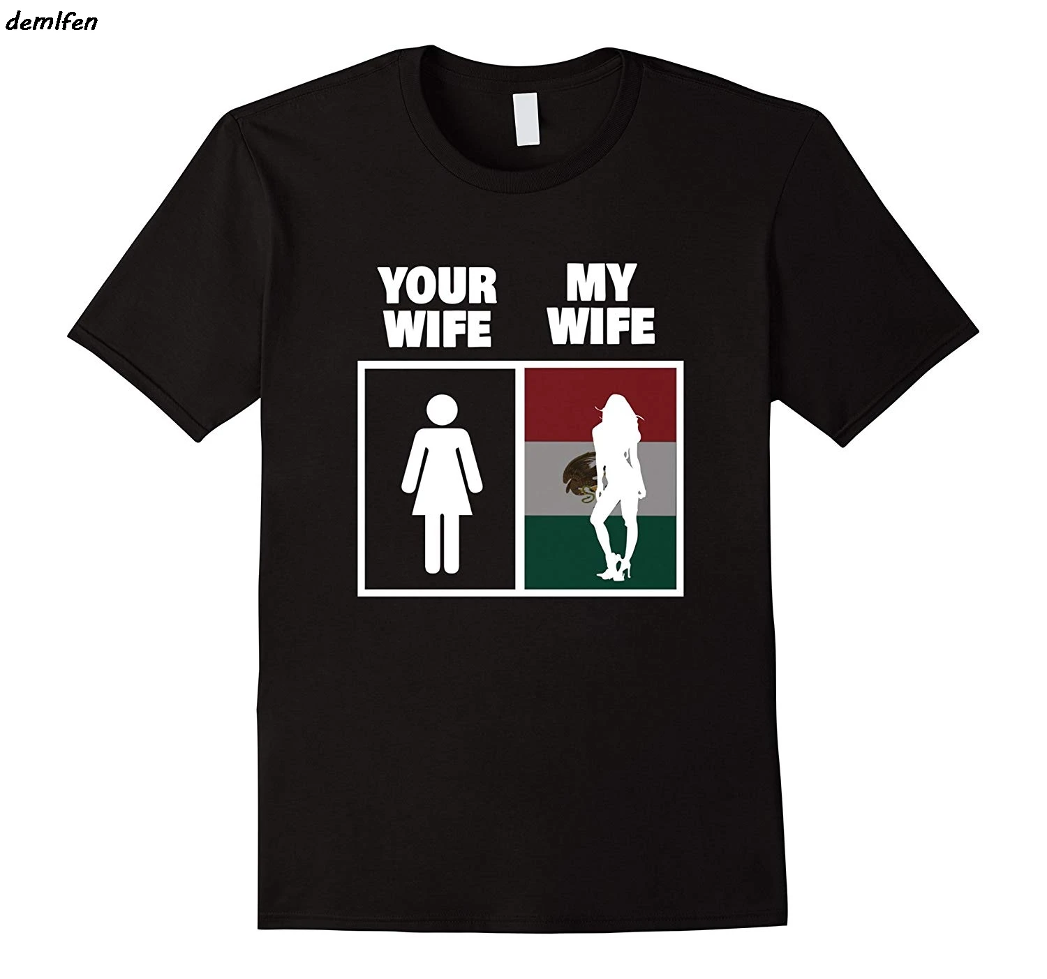 Men My Mexican Wife is Hotter Than Yours Funny Latina Girls t-shirt Tee harajuku streetwear men short sleeve o-neck cotton shirt
Men My Mexican Wife is Hotter Than Yours Funny Latina Girls t-shirt Tee harajuku streetwear men short sleeve o-neck cotton shirt