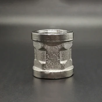 1/2" 3/4" 1" BSP Female Thread 201 Stainless Steel Socket Pipe Fitting Nut Rod Coupler Connector Adapter
1/2" 3/4" 1" BSP Female Thread 201 Stainless Steel Socket Pipe Fitting Nut Rod Coupler Connector Adapter