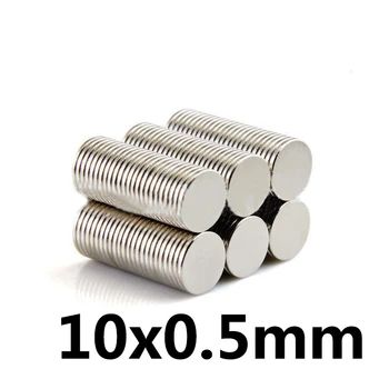 50pcs 10 x 0.5 mm N35 Super Strong Powerful Small Round Rare Earth Neodymium Magnets 10 x 0.5 mm
50pcs 10 x 0.5 mm N35 Super Strong Powerful Small Round Rare Earth Neodymium Magnets 10 x 0.5 mm