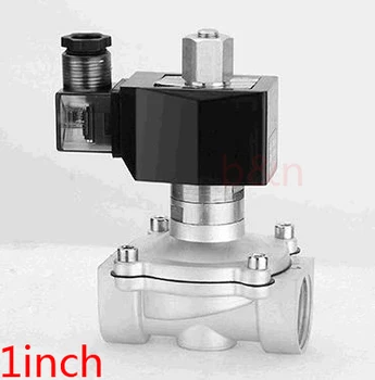 2W250-25NO 1 inch stainless steel ss304 Electric Solenoid Valve Water Air N/O 12v 24V 220v 1'' DN25 port Normal Open Type
2W250-25NO 1 inch stainless steel ss304 Electric Solenoid Valve Water Air N/O 12v 24V 220v 1'' DN25 port Normal Open Type