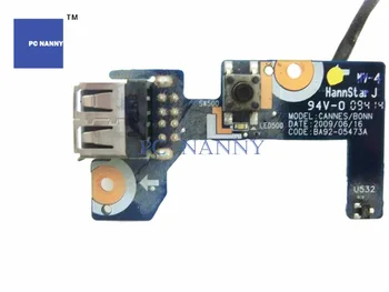 PC NANNY Buy original For Samsung R620 R720 R520 R522 Power Button / USB Board + Cable BA92-05473A WORKS
PC NANNY Buy original For Samsung R620 R720 R520 R522 Power Button / USB Board + Cable BA92-05473A WORKS