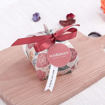 50pcs Wedding gift box ramadan decoration flower box baby shower chocolate favor boxes packaging paper Candy Box Party Supplies
50pcs Wedding gift box ramadan decoration flower box baby shower chocolate favor boxes packaging paper Candy Box Party Supplies