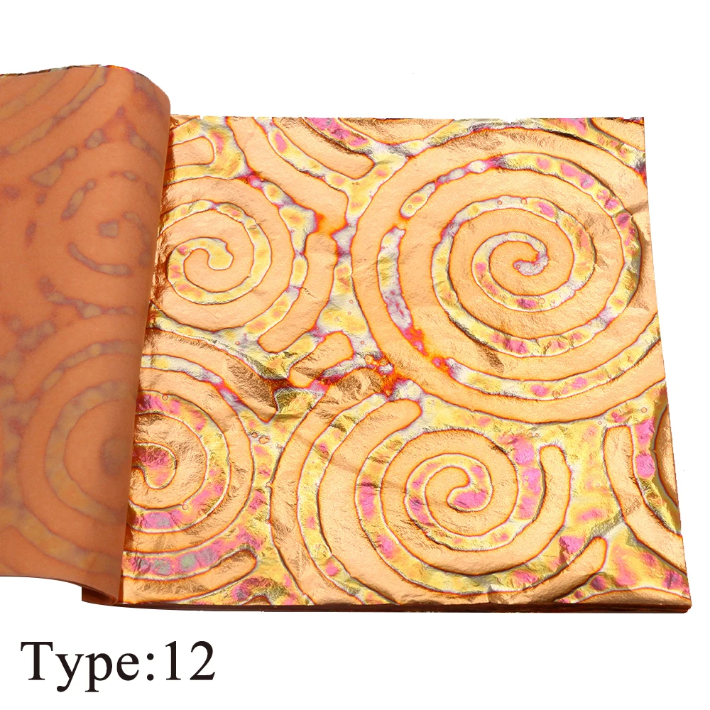 25pcs/booklet,Type12,Popular in Europe and America,2019 a new variety of colorful gold leaf,14X14cm,gilding decorative materials
25pcs/booklet,Type12,Popular in Europe and America,2019 a new variety of colorful gold leaf,14X14cm,gilding decorative materials