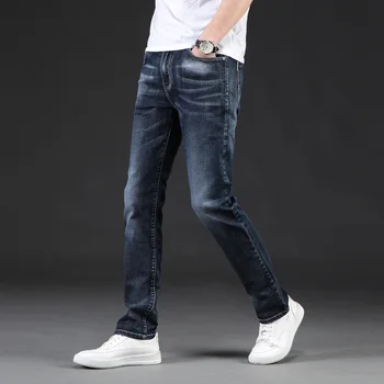 Men Jeans Stretch Skinny Bleached Stratched Pleated Straight Vintage Men Denim Jeans Retro Slim Washed 2018 Male Jeans
Men Jeans Stretch Skinny Bleached Stratched Pleated Straight Vintage Men Denim Jeans Retro Slim Washed 2018 Male Jeans