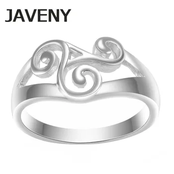925 Sterling Silver Simple Plain Irish Celtics Keltic Spiral Promise Engagement Bridal Wedding Rings for Womens Birthday Gifts
925 Sterling Silver Simple Plain Irish Celtics Keltic Spiral Promise Engagement Bridal Wedding Rings for Womens Birthday Gifts