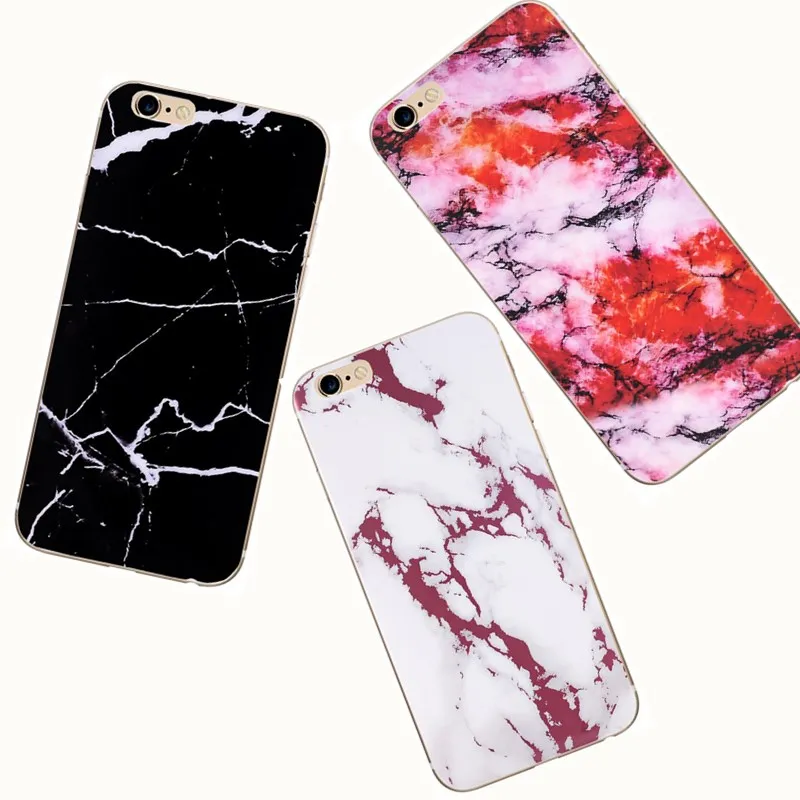 Luxury Marble Stone Case For iPhone 6S 6 5 S SE Silicone TPU Back Cover For iPhone 8 Plus X 7 8 Phone Accessories Coque
Luxury Marble Stone Case For iPhone 6S 6 5 S SE Silicone TPU Back Cover For iPhone 8 Plus X 7 8 Phone Accessories Coque
