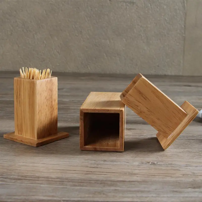 Simple Oak Toothpick Holder Organizer Natural Wooden Toothpick Box Carrier Creative Table Decoration For Home Restaurant Office
Simple Oak Toothpick Holder Organizer Natural Wooden Toothpick Box Carrier Creative Table Decoration For Home Restaurant Office