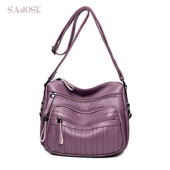 Women Handbags Fashion Leather Shoulder Bag Girl Crossbody Bags Female Brand Hand Bag Lady Messenger Bags DropShipping
Women Handbags Fashion Leather Shoulder Bag Girl Crossbody Bags Female Brand Hand Bag Lady Messenger Bags DropShipping