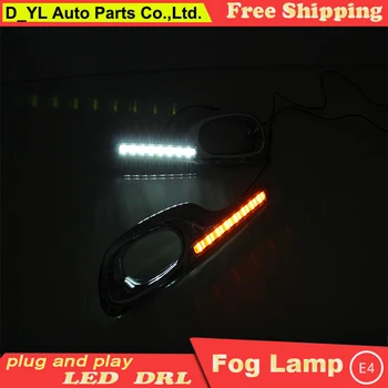 Car Styling Daytime Running Lights for Honda Fit LED DRL 2011 Fit LED Fog Light Front Lamp with yellow turn lights.
Car Styling Daytime Running Lights for Honda Fit LED DRL 2011 Fit LED Fog Light Front Lamp with yellow turn lights.