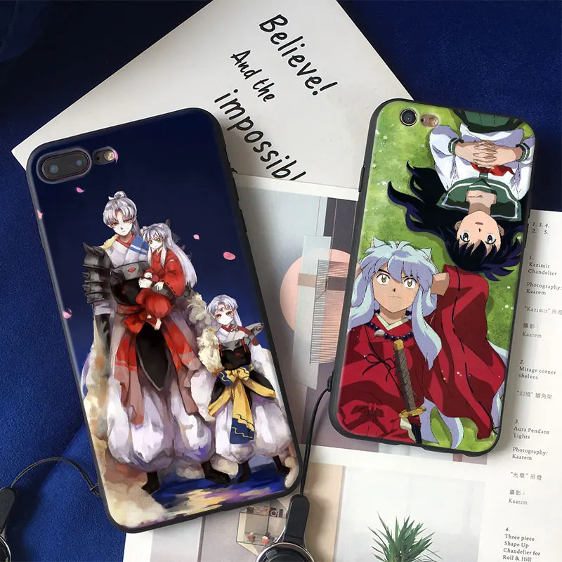 Inuyasha Anime manga Phone Case Cover Shell Bag For Apple iPhone X 8Plus 8 7Plus 7 6sPlus 6s 6Plus 6 5 5S SE
Inuyasha Anime manga Phone Case Cover Shell Bag For Apple iPhone X 8Plus 8 7Plus 7 6sPlus 6s 6Plus 6 5 5S SE