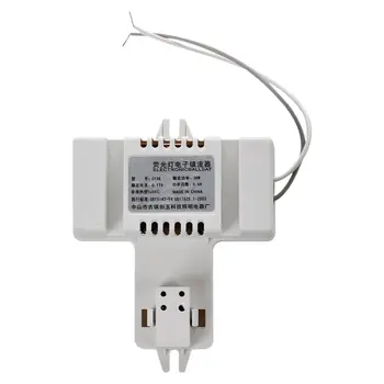 White Plastic Shell 4 Pin 2D Tube Bulb Fluorescent Ballast AC 220V 0.19A 38W Dropshipping
White Plastic Shell 4 Pin 2D Tube Bulb Fluorescent Ballast AC 220V 0.19A 38W Dropshipping