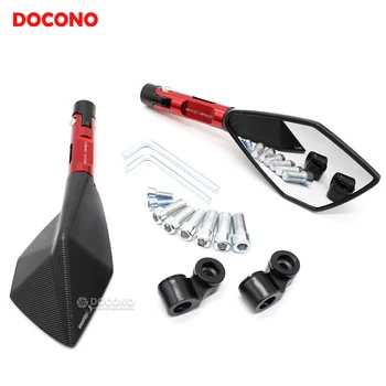 Universal Motorcycle Rearview Mirror CNC Side Mirrors For HONDA CRF250L CBF600S YAMAHA FZ8 YZF-R15 KAWASAKI W800 NINJA ZX-6R etc
Universal Motorcycle Rearview Mirror CNC Side Mirrors For HONDA CRF250L CBF600S YAMAHA FZ8 YZF-R15 KAWASAKI W800 NINJA ZX-6R etc