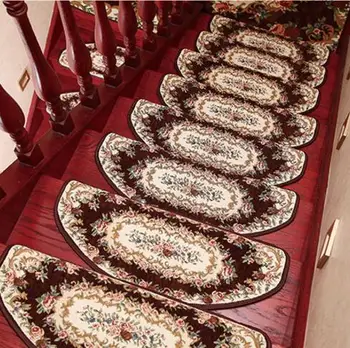 8pcs European Stair setpping Carpet Sets non-slip Stair trend Mats Step Rug for Stair 25*75cm fit for 25cm width Stair pad mat
8pcs European Stair setpping Carpet Sets non-slip Stair trend Mats Step Rug for Stair 25*75cm fit for 25cm width Stair pad mat
