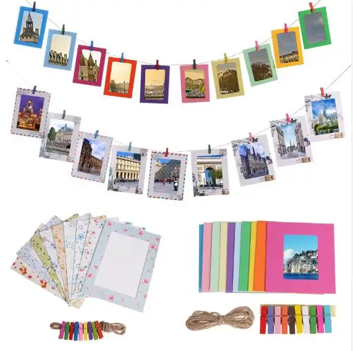 Creative DIY Kraft Paper Photo Frame For Pictures Vintage Frame Photo DIY Baby Photo Holder Wedding Photo Frame Wall Decor
Creative DIY Kraft Paper Photo Frame For Pictures Vintage Frame Photo DIY Baby Photo Holder Wedding Photo Frame Wall Decor