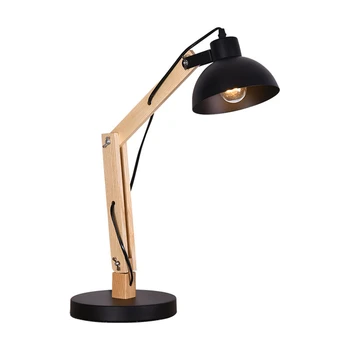 Nordic Simple LED E27 Table Lamp Wooden Stand Iron Shade Desk Lamp Reading Room Lighting Desktop Decorative Table Light Lighting
Nordic Simple LED E27 Table Lamp Wooden Stand Iron Shade Desk Lamp Reading Room Lighting Desktop Decorative Table Light Lighting
