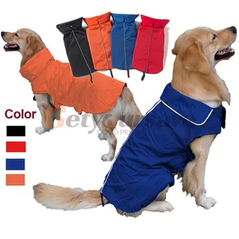 Dog Raincoat Waterproof clothes Outdoor Rain Coat Jacket Fleece Warm Reflective Safe
Dog Raincoat Waterproof clothes Outdoor Rain Coat Jacket Fleece Warm Reflective Safe