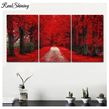 Triptych diamond embroidery 5d Red Forest Trees Nature,diy Diamond Painting,Stitch Cross,Mosaic mazayka,pattern FS3396
Triptych diamond embroidery 5d Red Forest Trees Nature,diy Diamond Painting,Stitch Cross,Mosaic mazayka,pattern FS3396