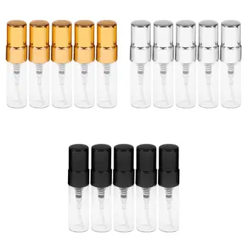 15x 3ml Glass Empty Refillable Replacement Perfume Fragrance Spray Bottles Aftershave Toiletries Liquid Container for Travel
15x 3ml Glass Empty Refillable Replacement Perfume Fragrance Spray Bottles Aftershave Toiletries Liquid Container for Travel