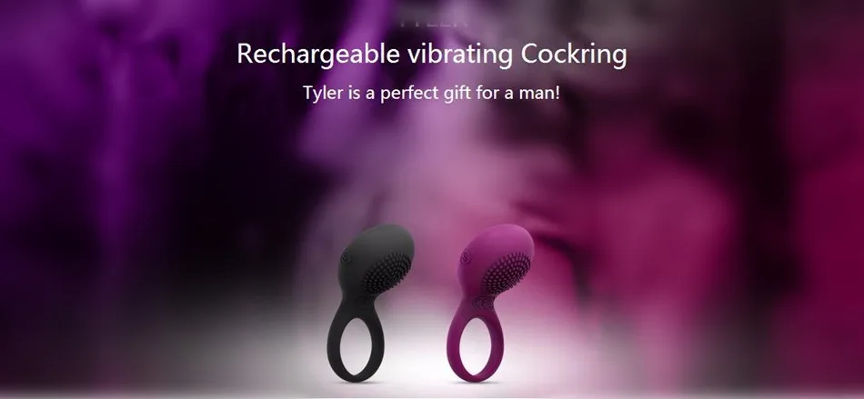 Vibrating Cock Ring Waterproof USB Rechargeable Penis Ring Vibrator Clitoral Stimulation Adult Sex Product Sex Toys for Couples 2