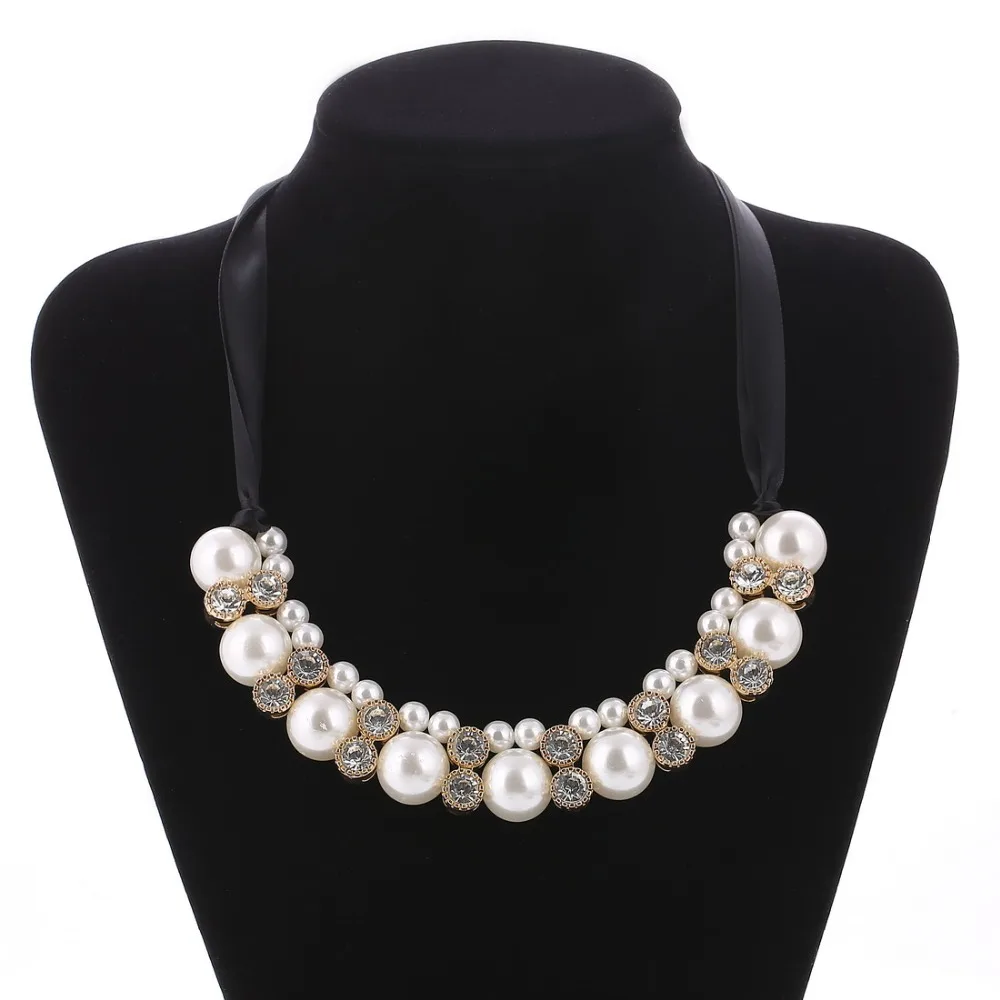 2019 Simulated Pearl Necklaces & Pendants Rhinestone Beads Rope Chain Chokers Necklace Statement Necklaces For Women
2019 Simulated Pearl Necklaces & Pendants Rhinestone Beads Rope Chain Chokers Necklace Statement Necklaces For Women