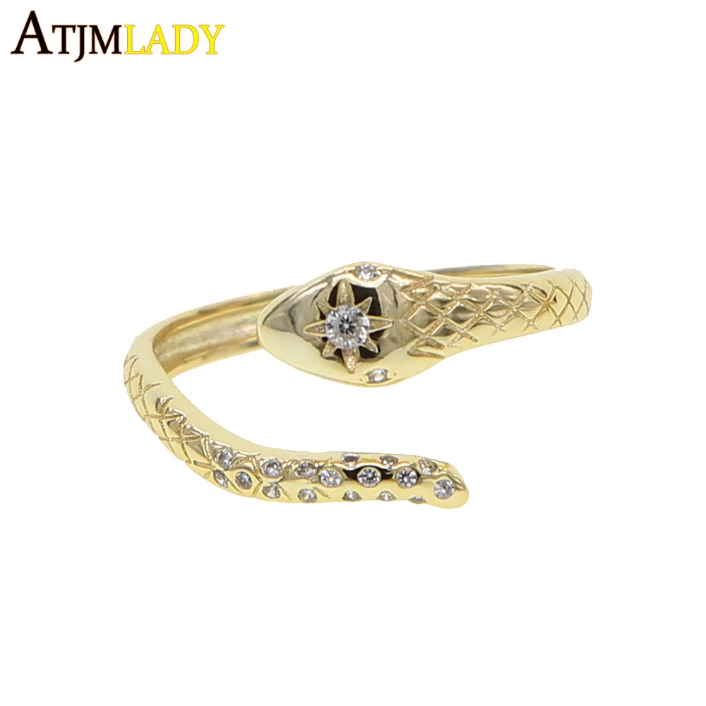 Multi wrap snake shape micro pave cz sparking bling starbrust north star charm adjust band cz fashion trendy women rings
Multi wrap snake shape micro pave cz sparking bling starbrust north star charm adjust band cz fashion trendy women rings