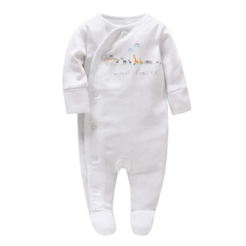 Picturesque Childhood NewBorn Baby Boy Footies Cute Yellow Duck Print Striated Cotton Covered Button O-neck Babygrow Costume 105
Picturesque Childhood NewBorn Baby Boy Footies Cute Yellow Duck Print Striated Cotton Covered Button O-neck Babygrow Costume 105