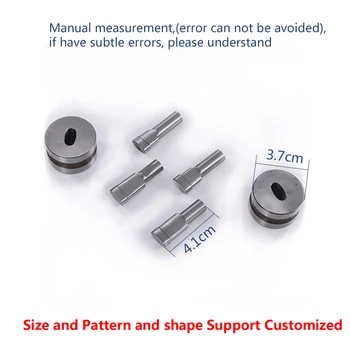1PC 15*8MM Pill Press For TDP-5 Tablet Press Single Stamping Machine Irregular Pill Stamp Die shaped Mold
1PC 15*8MM Pill Press For TDP-5 Tablet Press Single Stamping Machine Irregular Pill Stamp Die shaped Mold
