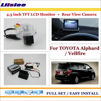 Car Rearview Back Up Camera For Toyota Alphard/Vellfire Car 4.3" LCD Screen Monitor Parking Assistance System
Car Rearview Back Up Camera For Toyota Alphard/Vellfire Car 4.3" LCD Screen Monitor Parking Assistance System