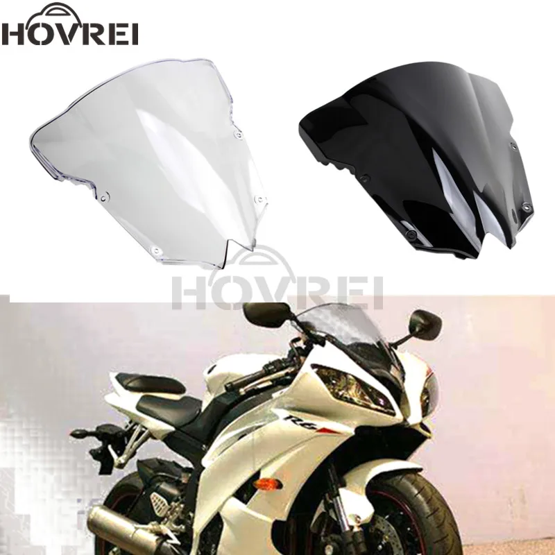 Motorcycle Windshield WindScreen for Yamaha YZF600 R6 2008-2014 Wind Deflectors screen YZF 600 R6 2009 2010 2011 2012 2013
Motorcycle Windshield WindScreen for Yamaha YZF600 R6 2008-2014 Wind Deflectors screen YZF 600 R6 2009 2010 2011 2012 2013