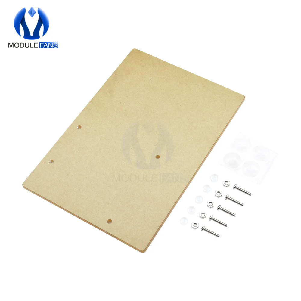 Case Shell Box Universal for Arduino UNO Experimental Platform Transparent Clear Acrylic Board one Diy Electronic Diy Kit Pcb
Case Shell Box Universal for Arduino UNO Experimental Platform Transparent Clear Acrylic Board one Diy Electronic Diy Kit Pcb