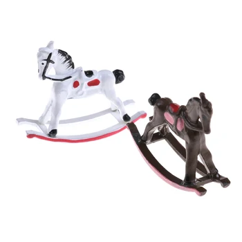 1/12 Scale Metal Rocking Horse Dollhouse Miniature For Dolls House Miniature Accessory Wholesale Dollhouse Accessories Metal
1/12 Scale Metal Rocking Horse Dollhouse Miniature For Dolls House Miniature Accessory Wholesale Dollhouse Accessories Metal