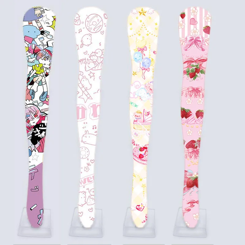 1Pair New Summer Thigh High Stocking Women Girls Fashion Over Knee Thigh High Elastic Sexy Stockings purple/White Colors 6S-SW39
1Pair New Summer Thigh High Stocking Women Girls Fashion Over Knee Thigh High Elastic Sexy Stockings purple/White Colors 6S-SW39