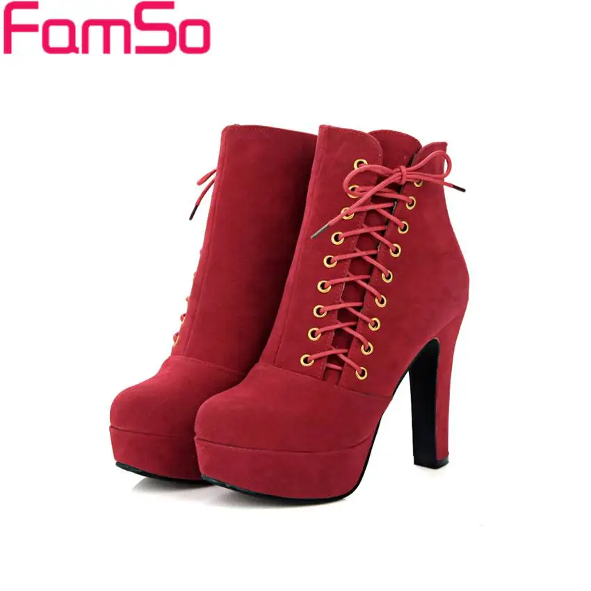 Big Size 34-43 2017 New Arrival Women boots Black High Heels Party Shoes Lace-up Office Female Riding Boots  ZWB4131 
Big Size 34-43 2017 New Arrival Women boots Black High Heels Party Shoes Lace-up Office Female Riding Boots  ZWB4131
