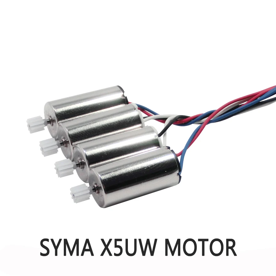 4 PCS Syma X5U X5UW Quadcopter RC Drone spare parts main motors 2 PCS Motor A and 2 PCS Motor B
4 PCS Syma X5U X5UW Quadcopter RC Drone spare parts main motors 2 PCS Motor A and 2 PCS Motor B