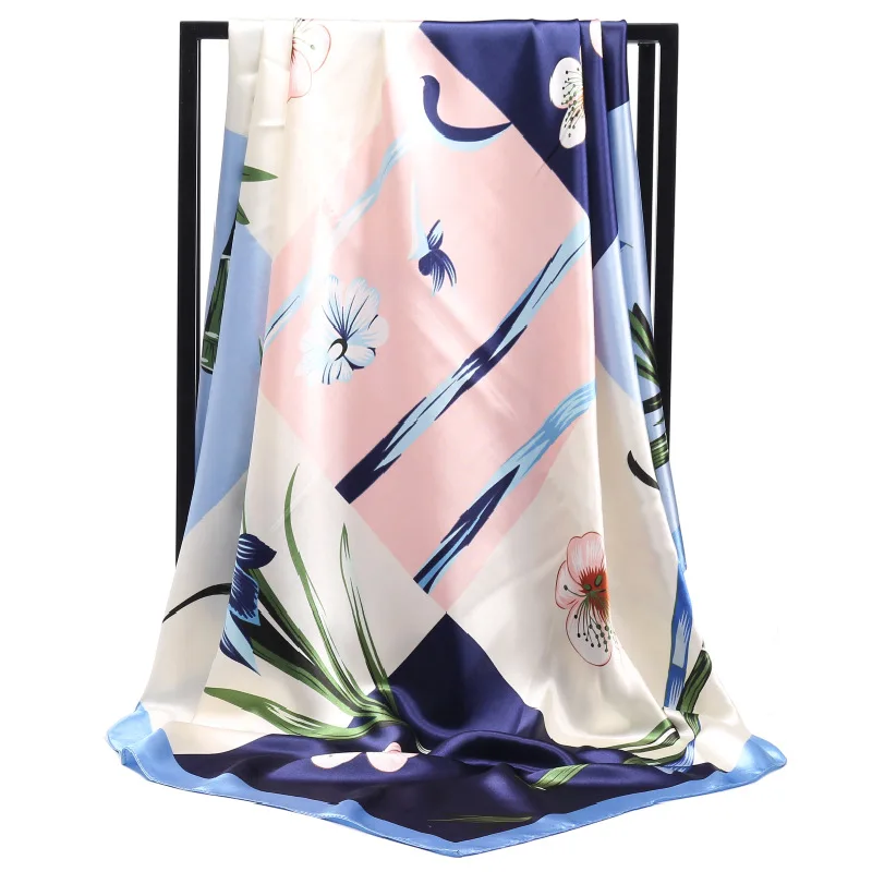 New Arrival Fashion Women soft satin brand scarf / asparagus orchid Printed quare silk scarves 90cm / Gifts Wholesale
New Arrival Fashion Women soft satin brand scarf / asparagus orchid Printed quare silk scarves 90cm / Gifts Wholesale