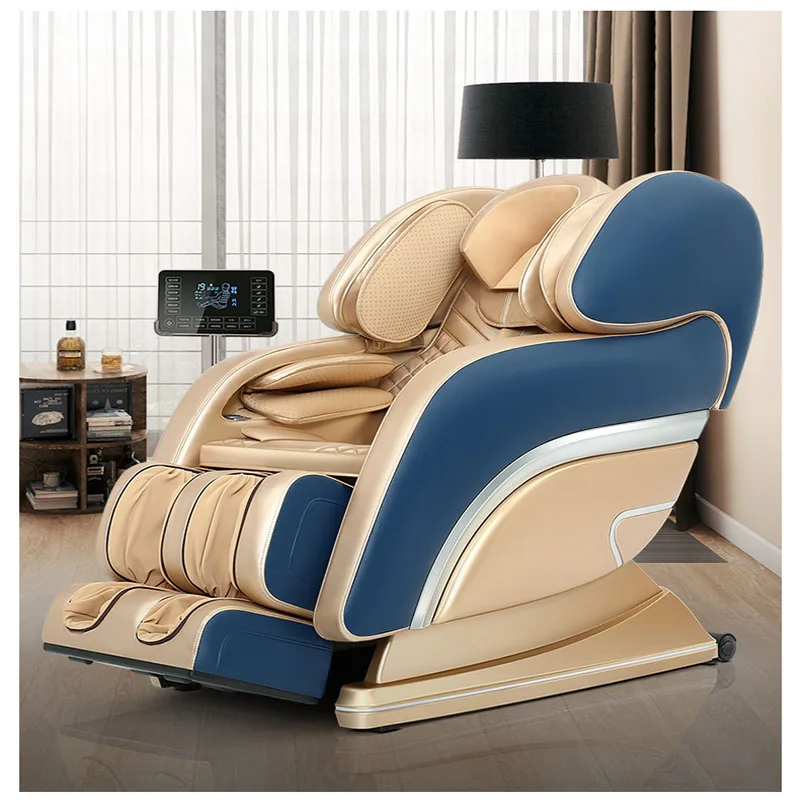 4d Robot Sl Massage Chair Household Fully Automatic Full Body Electric Space Capsule Sofa Multifunctional Kneading Massager
4d Robot Sl Massage Chair Household Fully Automatic Full Body Electric Space Capsule Sofa Multifunctional Kneading Massager
