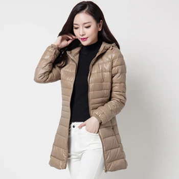 Women Down Coat 2018 Winter New Female 90% Duck Down Ultra Light Down Jacket Ladies Plus Size 6XL Loose Down Coat with Hood F301
Women Down Coat 2018 Winter New Female 90% Duck Down Ultra Light Down Jacket Ladies Plus Size 6XL Loose Down Coat with Hood F301