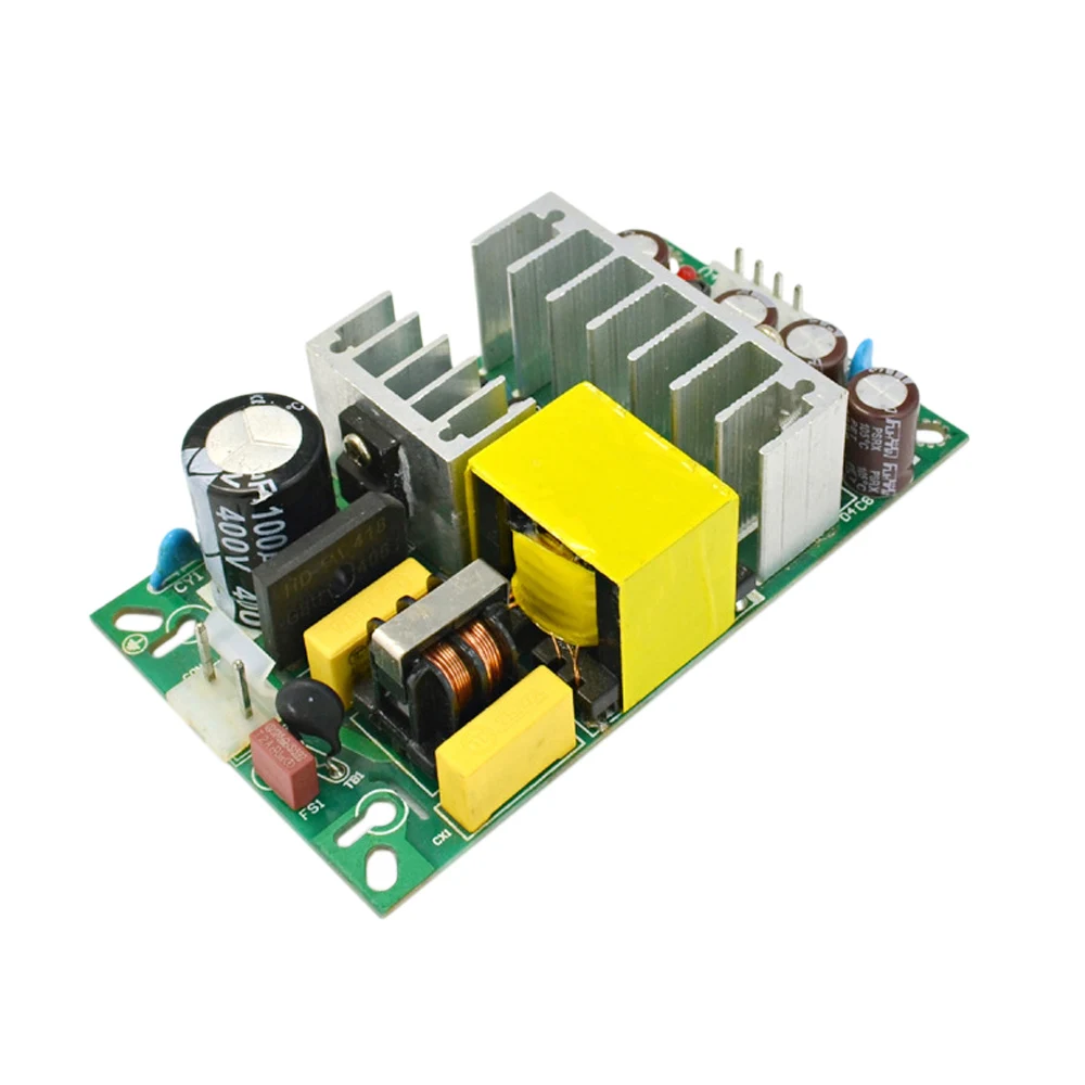 1Pc Switching Power 12V 5A AC-DC Electrical Appliance Control Power Supply Bare Plate Module Supply Regulator 12V60W
1Pc Switching Power 12V 5A AC-DC Electrical Appliance Control Power Supply Bare Plate Module Supply Regulator 12V60W
