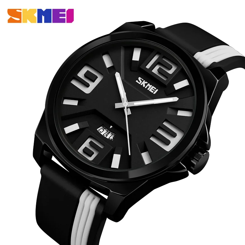SKMEI 9171 Quartz Watch Man Sports Fashion Watches Outdoor Watch Date Time Wristwatch Water Resistant
SKMEI 9171 Quartz Watch Man Sports Fashion Watches Outdoor Watch Date Time Wristwatch Water Resistant