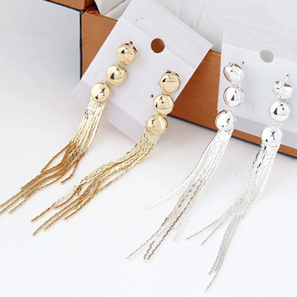 Fashion Charms Fine 1Pair Charm High Quality Women Vintage Lady Tassel Pendant Ear Stud Dangle Elegant Earrings Fashion Girls M2
Fashion Charms Fine 1Pair Charm High Quality Women Vintage Lady Tassel Pendant Ear Stud Dangle Elegant Earrings Fashion Girls M2